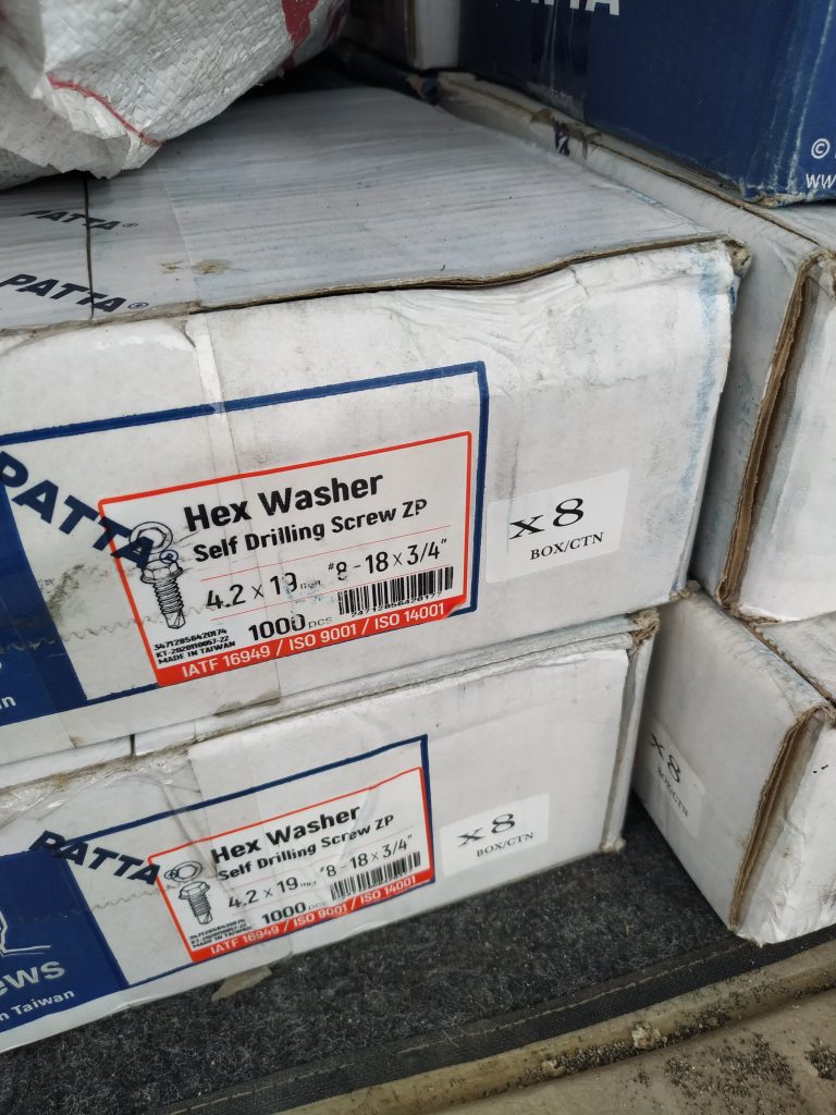 Baut PATTA last stok